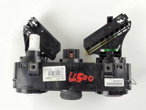 Used Climate control Climate control 20390651 20390651