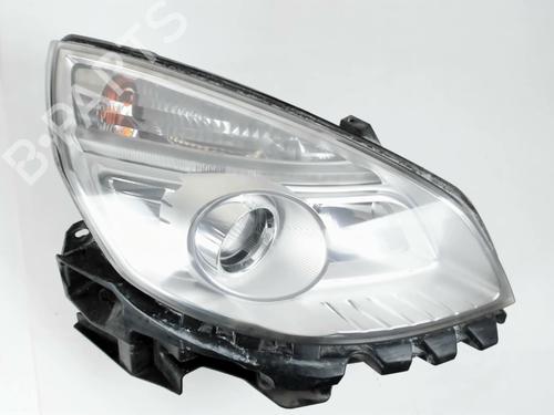 Højre forlygte RENAULT SCÉNIC II (JM0/1_) 1.9 dCi (JM14) | BP29976608C29