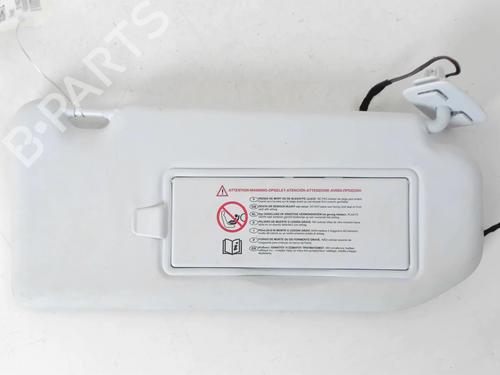 Used Right sun visor Right sun visor PEUGEOT 508 I (8D_) 2.0 HDi (163 hp) 20419414 20419414