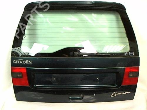 Tailgate CITROËN EVASION MPV (22, U6) 2.0 Turbo C.T. 8701J2