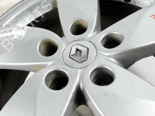 Rim RENAULT GRAND SCÉNIC III (JZ0/1_) 1.5 dCi (JZ09, JZ0D, JZ10, JZ14, JZ1G, JZ29, JZ2C) | BP29338321C45 