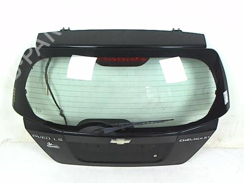 Tailgate CHEVROLET AVEO / KALOS Hatchback (T250, T255) 1.2 | BP20402519C6