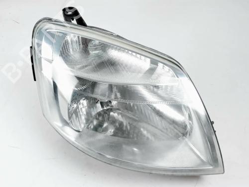 Used Right headlight PEUGEOT PARTNER MPV (5_, G_) 2.0 HDI (90 hp) 28361659