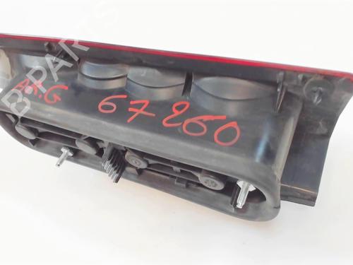 Used Left taillight Left taillight OPEL COMBO Box Body/MPV 1.7 DI 16V (65 hp) 20470104 20470104