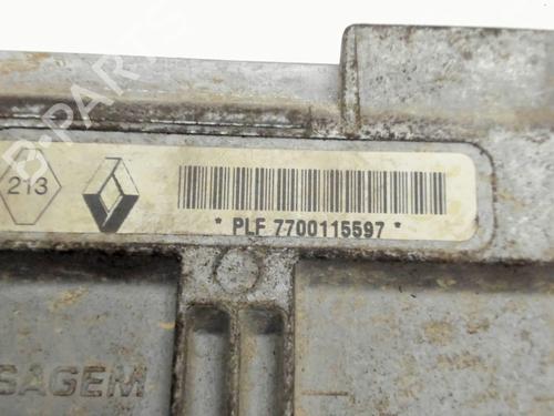 Engine control unit (ECU) RENAULT CLIO II (BB_, CB_) 1.2 (BB0A, BB0F, BB10, BB1K, BB28, BB2D, BB2H, CB0A,... | BP29374979M57 