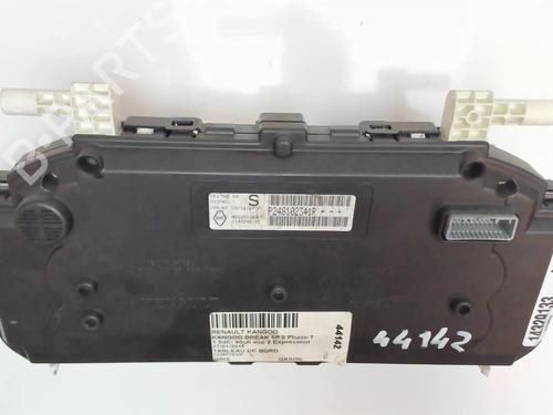 Instrument cluster RENAULT KANGOO / GRAND KANGOO II (KW0/1_) 1.5 dCi 90 (KW05, KW08, KW0G, KW11) | BP20412432C47 