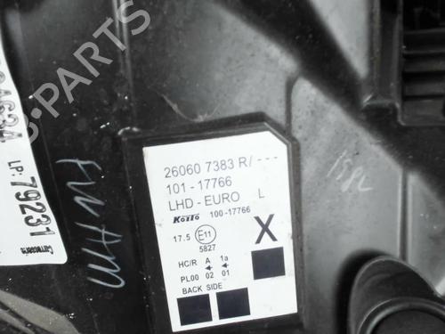 Left headlight RENAULT KANGOO Express (FW0/1_) 1.5 dCi 90 (FW0G, FW05, FW08, FW11) | BP39904657C28 - Image 5