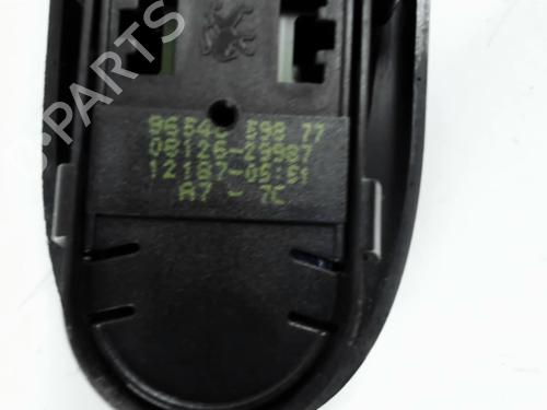 Left front window switch PEUGEOT 207 SW (WK_) 1.6 HDi | BP31159515I27 