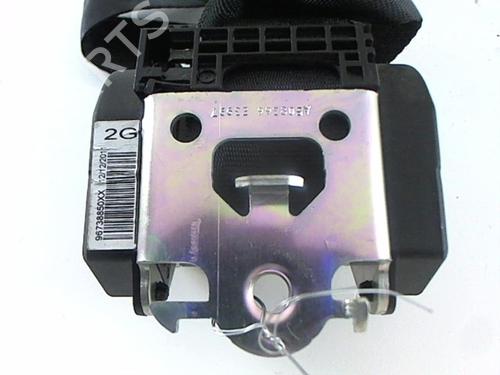 Rear left belt tensioner PEUGEOT 207 SW (WK_) 1.6 HDi | BP20426043C89 
