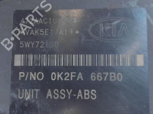 Used ABS pump ABS pump KIA CARNIVAL I (UP, FL) 2.9 TDi (126 hp) 22914372 22914372