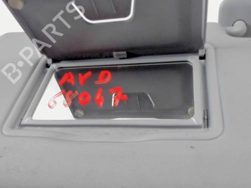 Right sun visor MAZDA 3 (BK) 1.6 DI Turbo | BP21237123I2 - Image 2
