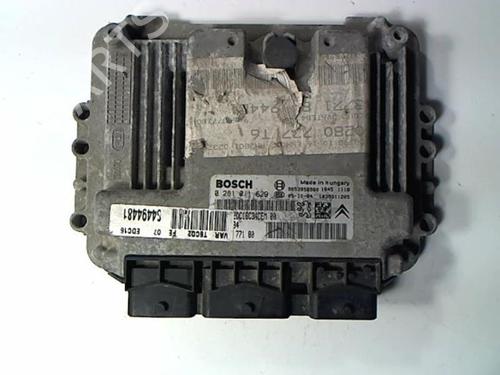 Used Engine control unit (ECU) PEUGEOT 307 SW (3H) 1.6 HDI 110 (109 hp) 20408355