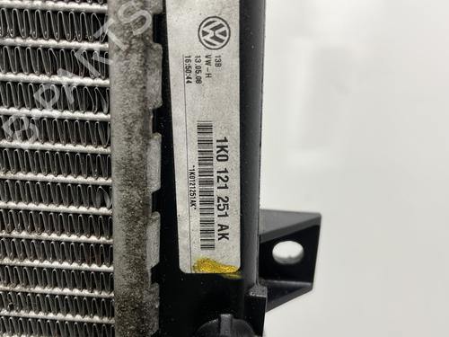 Used Water radiator Water radiator SEAT LEON (1P1) 1.9 TDI (105 hp) 21097966 21097966