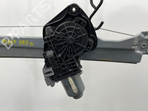 Rear left window mechanism CITROËN C4 II (NC_) 1.6 HDi 90 | BP21526008C24 
