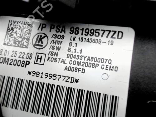 Steering column stalk CITROËN C4 II (NC_) 1.6 HDi 90 | BP37037430I23 - Image 5