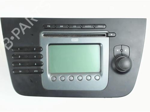 Used Radio SEAT ALTEA (5P1) 1.6 (102 hp) 23779921