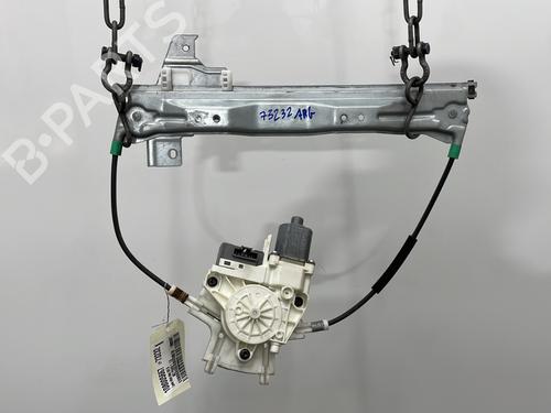 Used Rear left window mechanism PEUGEOT 407 (6D_) 1.6 HDi 110 (6D9HZC, 6D9HYC) (109 hp) 27385468