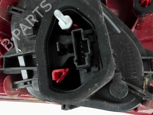 Right taillight PEUGEOT 208 I (CA_, CC_) 1.4 HDi | BP24963867C35 