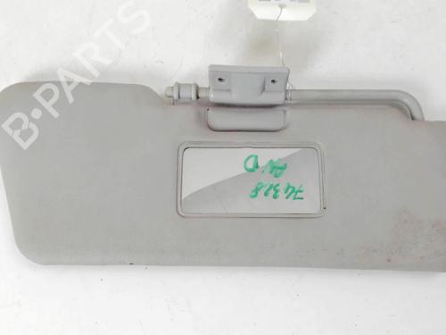 Used Right sun visor FIAT SEICENTO / 600 (187_) 1.1 (187AXB, 187AXB1A, 187AXC1A02) (54 hp) 20417944