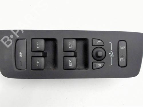 Used Left front window switch VOLVO V40 Hatchback (525) D3 (150 hp) 30363757