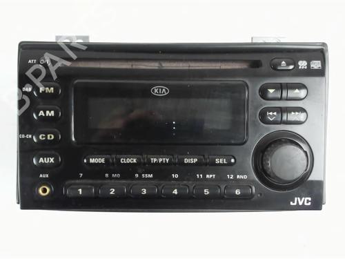 Used Radio KIA CARNIVAL / GRAND CARNIVAL III (VQ) 2.9 CRDi (185 hp) 32396810