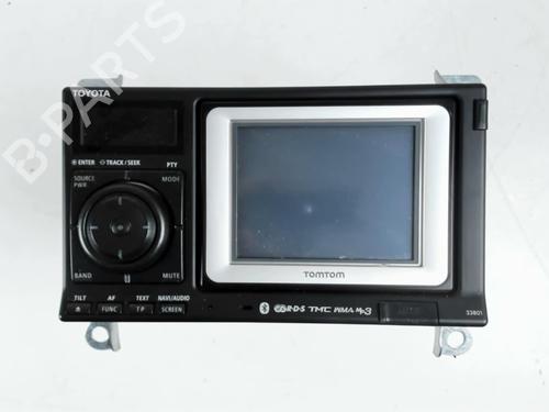 Bilradio TOYOTA YARIS (_P9_) 1.4 D-4D (NLP90_, NLP90R) (90 hp) 30848074