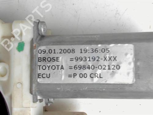 Used Rear left window mechanism Rear left window mechanism TOYOTA COROLLA Estate (_E12_) 2.0 D-4D (CDE120_, CDE120R) (116 hp) 20406579 20406579