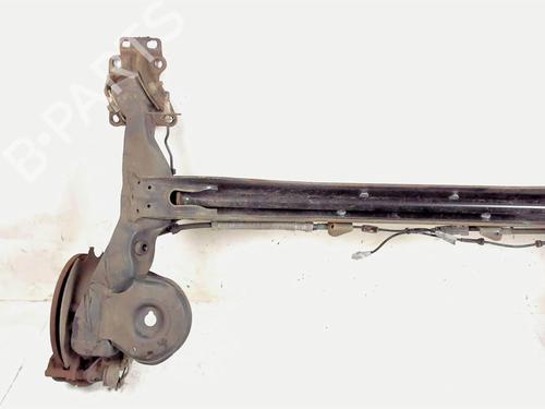 Used Rear axle Rear axle CITROËN C4 Picasso I MPV (UD_) 1.6 HDi (109 hp) 20421393 20421393