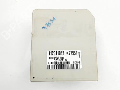 Fuse box RENAULT CLIO III (BR0/1, CR0/1) 1.4 16V | BP29375022E1 