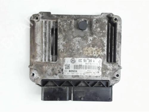 Used Engine control unit (ECU) VW GOLF VI (5K1) 1.4 TSI (122 hp) 23778484