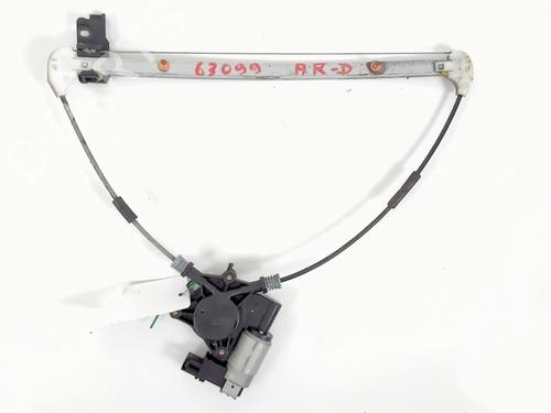 Used Rear right window mechanism Rear right window mechanism 21236129 21236129