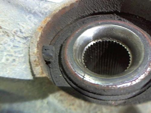 Right front steering knuckle FORD MONDEO IV (BA7) 1.6 Ti | BP20437099M26 