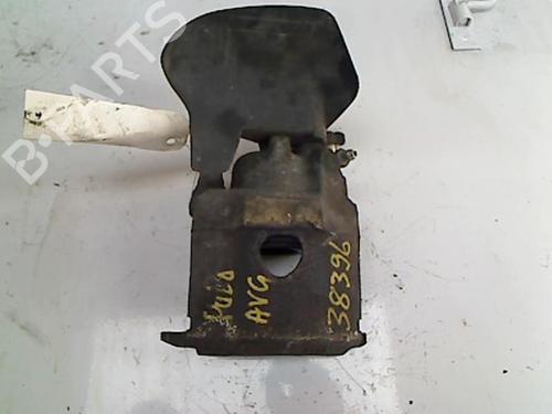 Used Left front brake caliper VW POLO (6N2) 1.4 16V (75 hp) 20476468