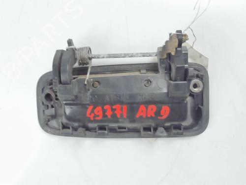 Used Rear right exterior door handle Rear right exterior door handle TOYOTA COROLLA FX Compact (E8B) 1.3 (EE80_, EE80) (75 hp) 21237719 21237719