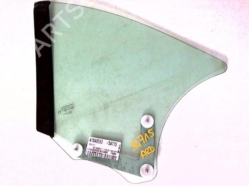 Rear right door window PEUGEOT 207 CC (WD_) 1.6 HDi | BP21206117C21 