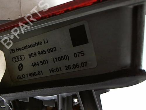 Used Left tailgate light Left tailgate light AUDI A4 B7 Avant (8ED) 1.9 TDI (116 hp) 20414350 20414350