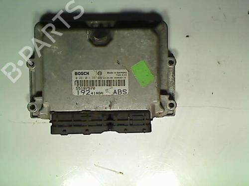 Used Engine control unit (ECU) FIAT STILO (192_) 1.9 JTD (192_XF1A) (80 hp) 20456153