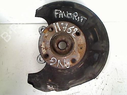 Used Left front steering knuckle SKODA FAVORIT Forman (785) 1.3 (135) (60 hp) 21203495