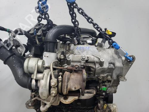 Used Engine Engine RENAULT CLIO III (BR0/1, CR0/1) 1.2 16V (BR0P, CR0P) (101 hp) 20469880 20469880