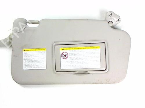Used Right sun visor NISSAN JUKE (F15) 1.5 dCi (110 hp) 20455066