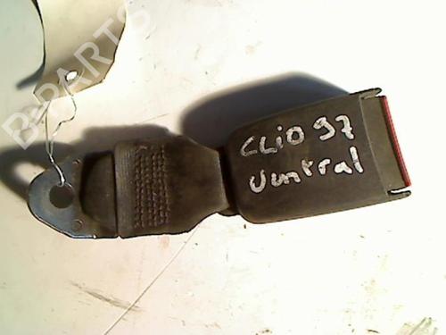 Used Seat buckle RENAULT CLIO I (B/C57_, 5/357_) 1.9 D (B/C/S576, B/C/S57L) (64 hp) 21230250