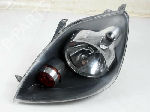 Faro izquierdo FORD FIESTA V (JH_, JD_) 1.4 TDCi (68 hp) 29625393