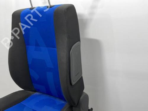 Sæde venstre fortil OPEL AGILA (B) (H08) 1.2 (F68) (86 hp) 20394632