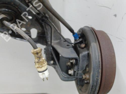 Used Rear axle Rear axle DACIA LOGAN (LS_) 1.6 (LS0B, LS0D, LS0F, LS0H) (87 hp) 21206779 21206779