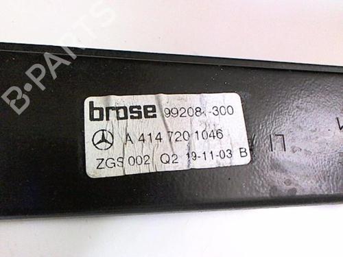 Front left window mechanism MERCEDES-BENZ VANEO (414) 1.7 CDI (414.700) | BP20477424C22 
