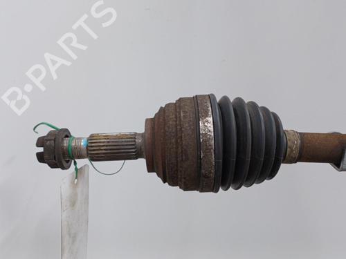 Right front driveshaft RENAULT MEGANE II Estate (KM0/1_) 1.5 dCi (KM1F) | BP20468716M39 
