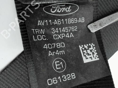 Cinto de segurança traseiro esquerdo FORD B-MAX (JK) 1.6 TDCi | BP20396850I29 - Image 2