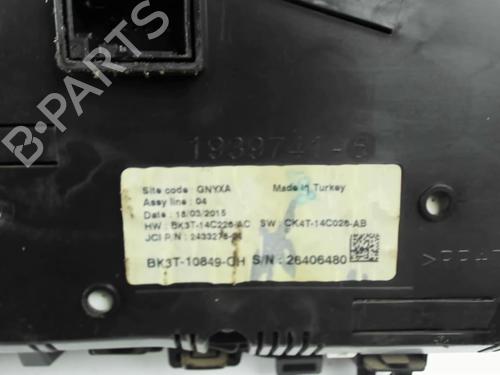 Used Instrument cluster Instrument cluster FORD TRANSIT CUSTOM V362 Van (FY, FZ) 2.2 TDCi (125 hp) 31817534 31817534