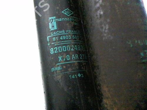 Right rear shock absorber RENAULT MASTER II Van (FD) 2.2 dCI 90 | BP20414210M19 