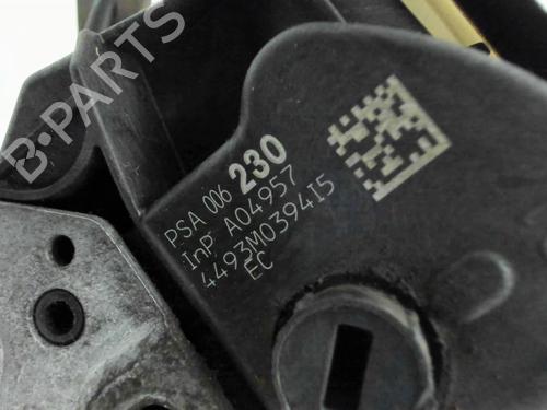 Front right lock PEUGEOT 3008 I MPV (0U_) 1.6 HDi | BP20392960C97 